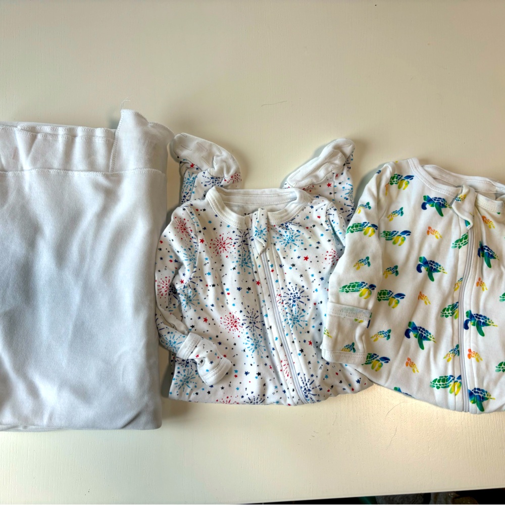 1212 organic cotton baby bundle